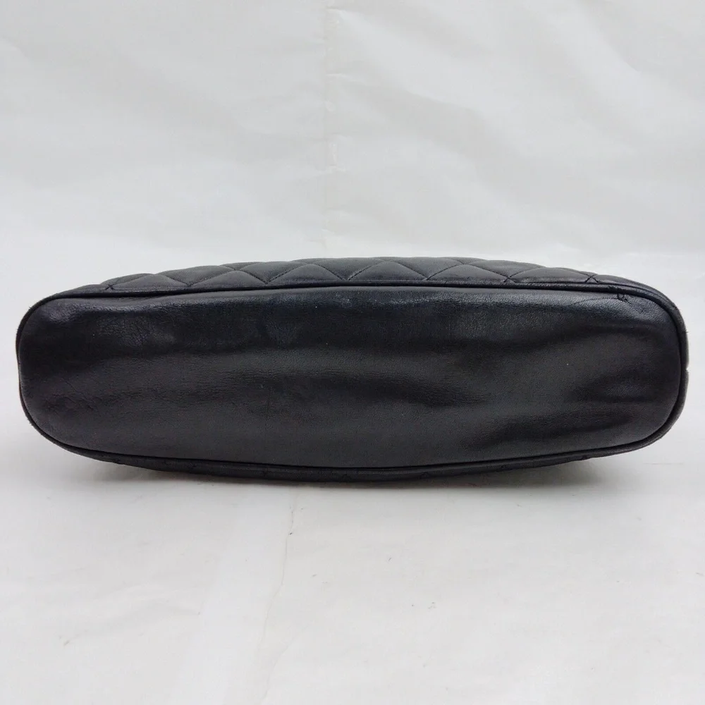 Chanel Matrasse   Black Lamb Skin - Picture 6 of 11